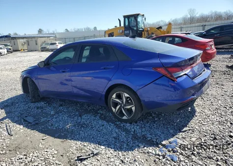 2023 Hyundai Elantra Sel from USA, damaged, VIN KMHLS4AG0PU430619